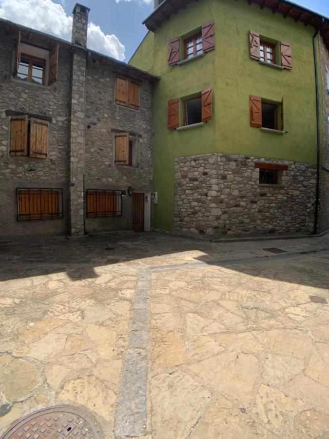 Otium Apartamentos Borda Siete Benasque Bagian luar foto