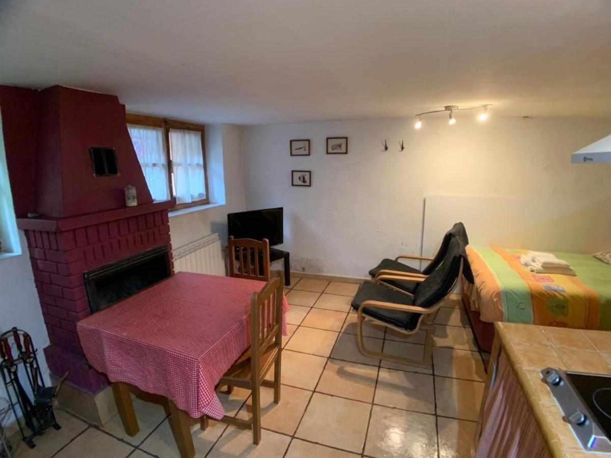 Otium Apartamentos Borda Siete Benasque Bagian luar foto
